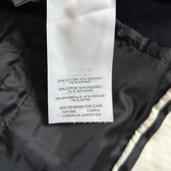 J.Crew Martie pant in navy blue - Picture 4 of 9